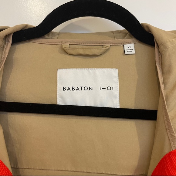 Aritzia Babaton 1-01 Trench Coat - Picture 2 of 11